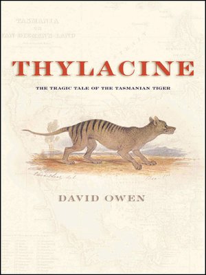 cover image of Thylacine